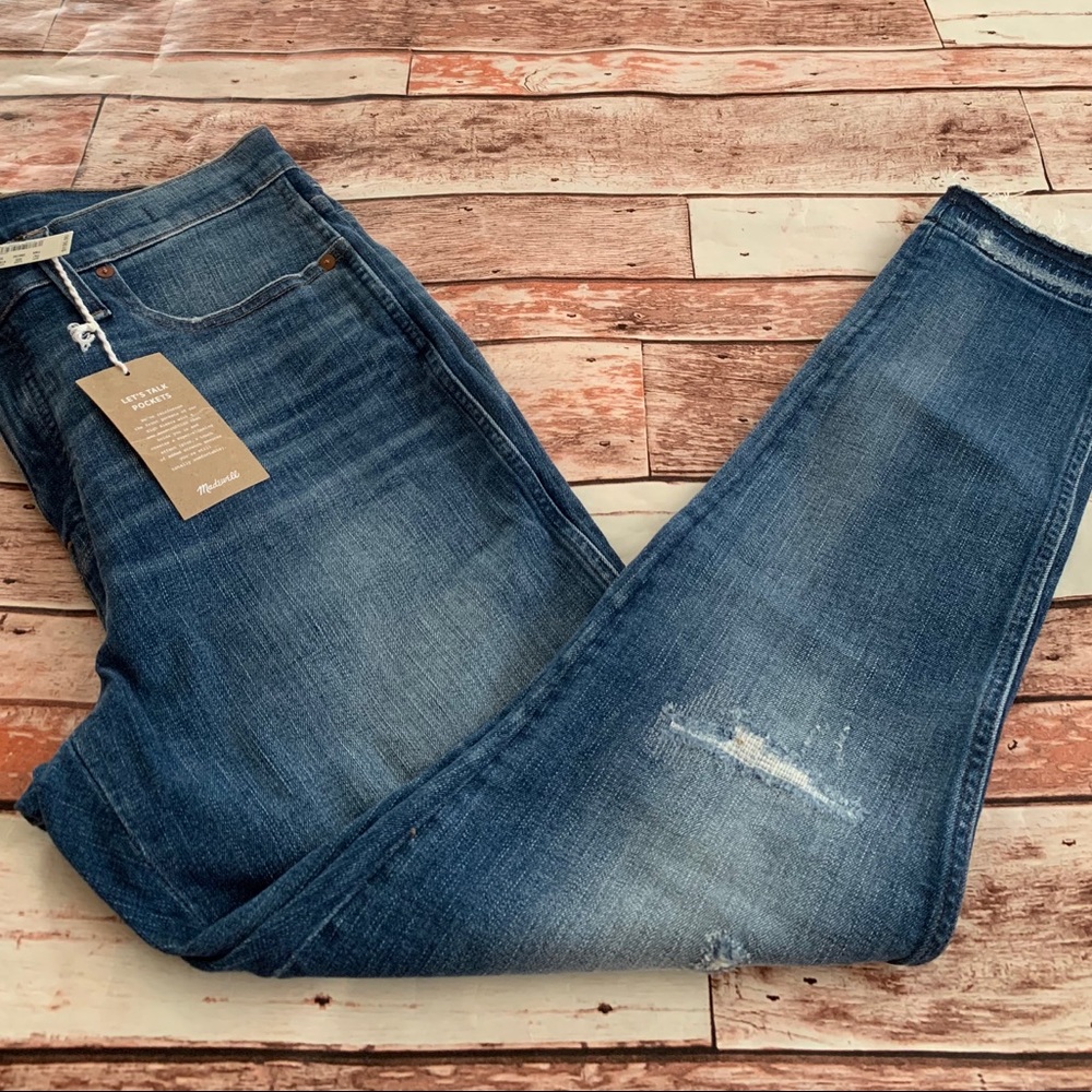 Madewell 9” High-Rise Skinny Jeans